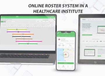 Online Roster System In A Healthcare Institute