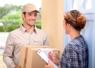 logistics door to door delivery