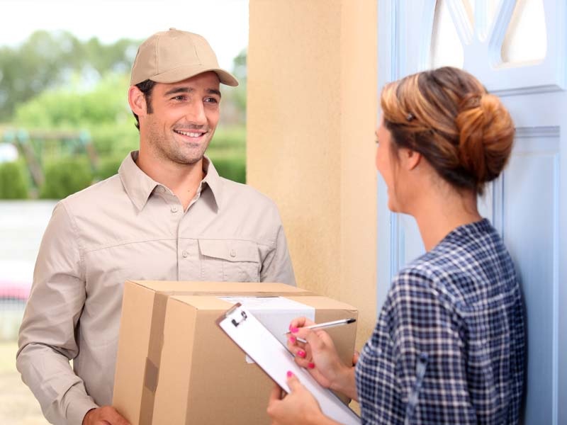 logistics door to door delivery