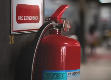 Dry chemical extinguishers in Fort Worth TX