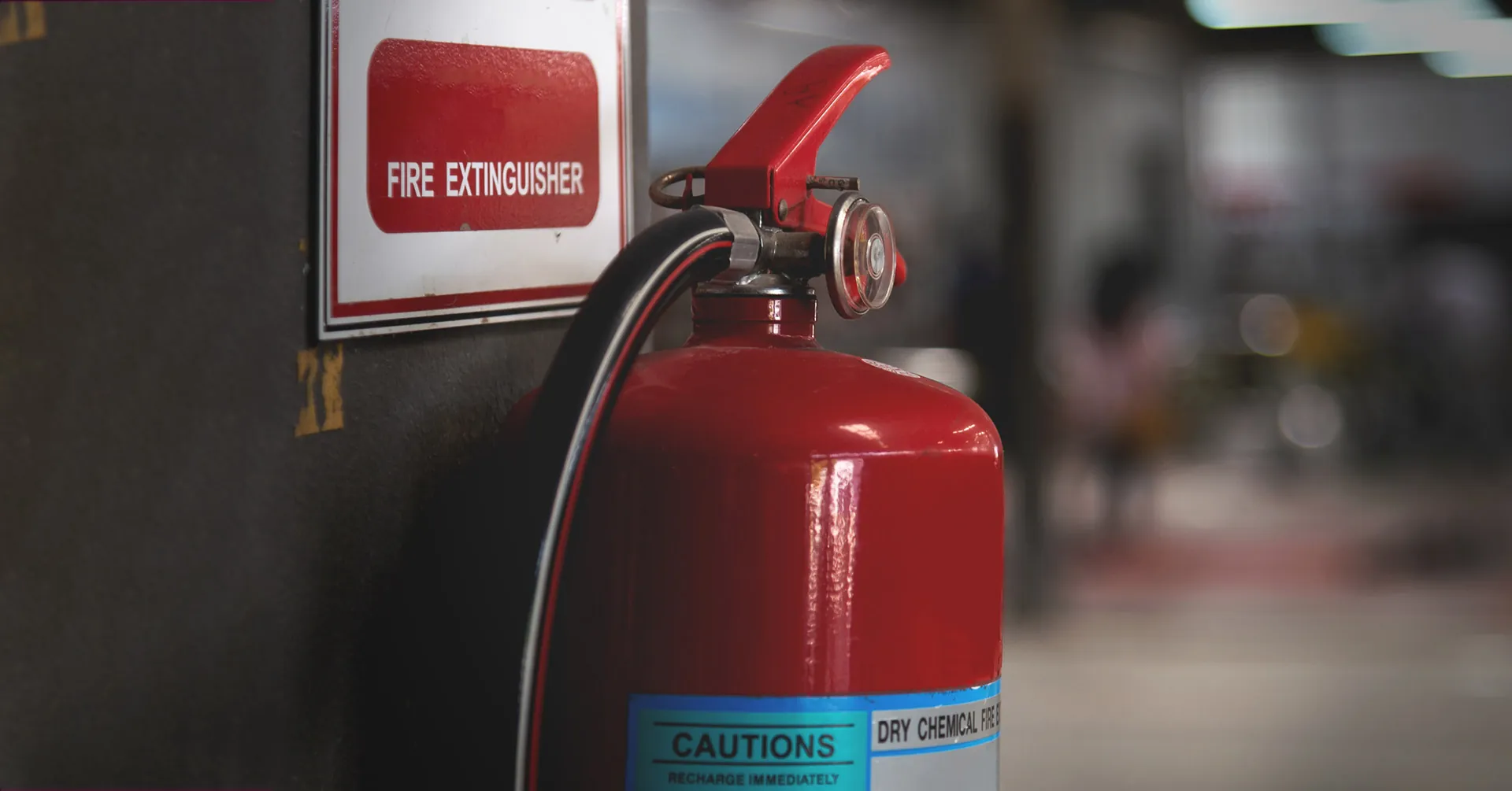 Dry chemical extinguishers in Fort Worth TX