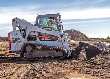 Bobcat track loader for sale