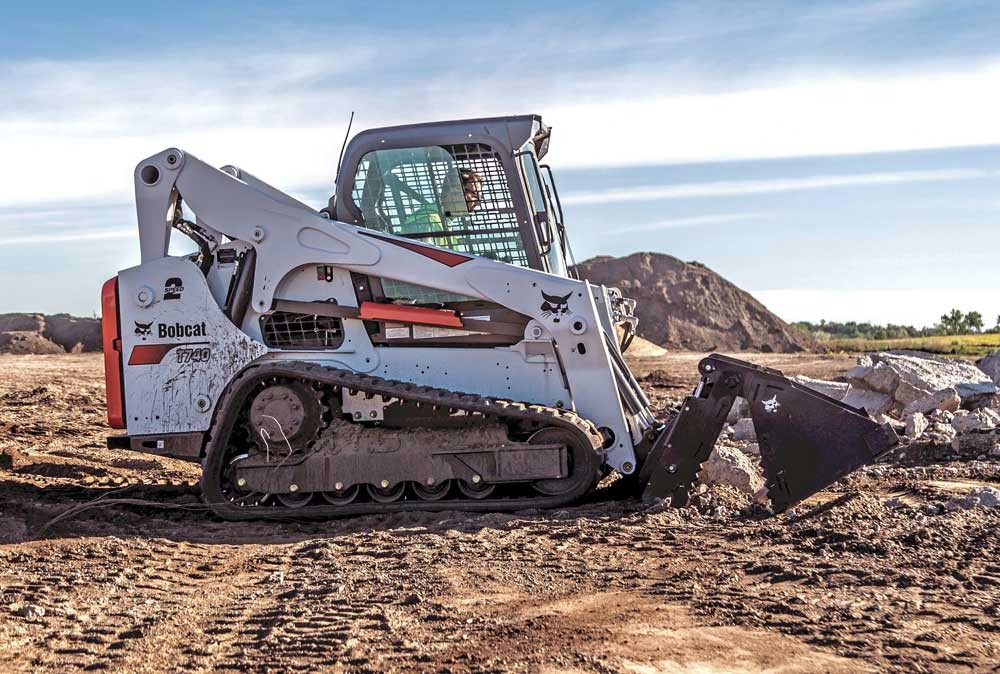 Bobcat track loader for sale