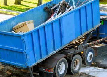 Roll-Off Dumpster