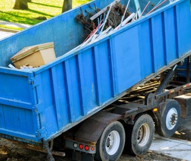 Roll-Off Dumpster