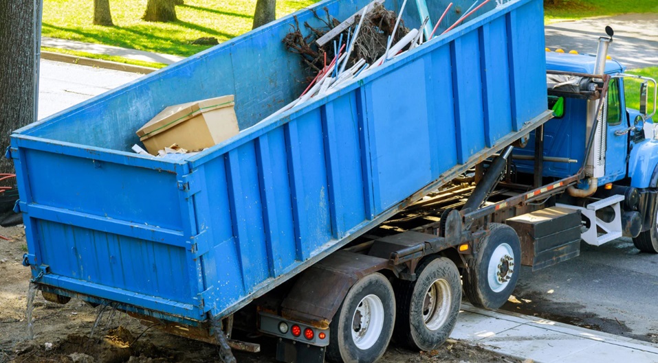 Roll-Off Dumpster